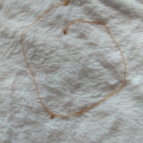 Francesca's Collections Jewelry - Initial "A" Gold Necklace